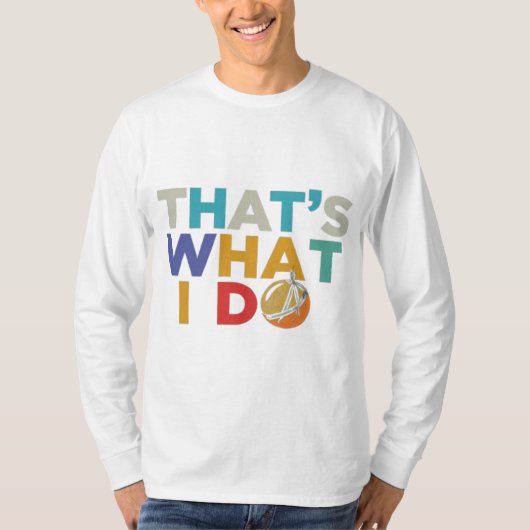 Dat is het ido shirt (Voorkant)