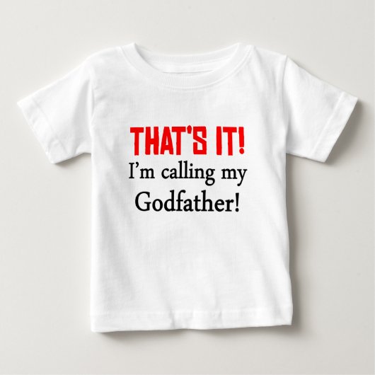 Dat is het! Ik bel mijn Godfather (Voorkant)