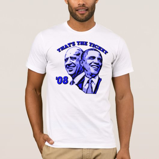 Dat is het kaartje. t-shirt (Voorkant)