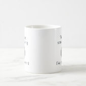 Dat is het kleinste ding koffiemok (Center)