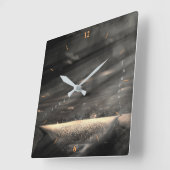 Dat is het leven vierkante klok (Hoek)