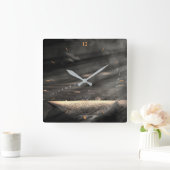 Dat is het leven vierkante klok (Huis)