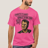 Dat is het Man spel over Man T-shirt (Voorkant)