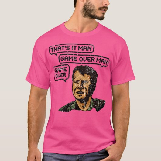 Dat is het Man spel over Man T-shirt (Voorkant)