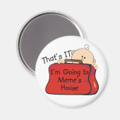 Dat is het Meme Magneet (Voorkant / Achterkant)