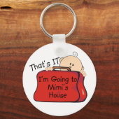 Dat is het Mimi Sleutelhanger (Voorkant)