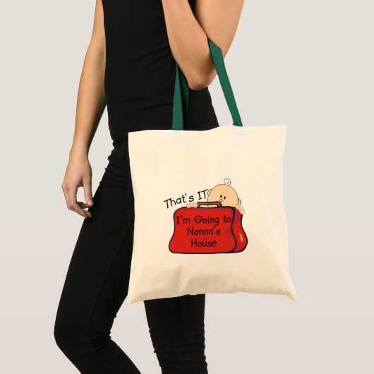 Dat is het Nonna Tote Bag (Voorkant (product))