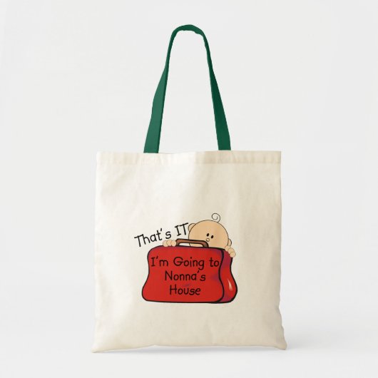 Dat is het Nonna Tote Bag (Voorkant)