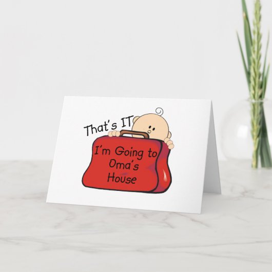 Dat is het Oma Kaart (Voorkant)