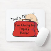 Dat is het Papa Muismat (Met muis)