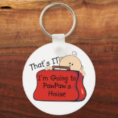 Dat is het PawPaw. Sleutelhanger (Voorkant)