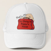 Dat is het Poppy Trucker Pet (Voorkant)