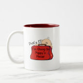 Dat is het Poppy Tweekleurige Koffiemok (Links)