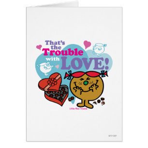 Dat is het probleem met liefde!