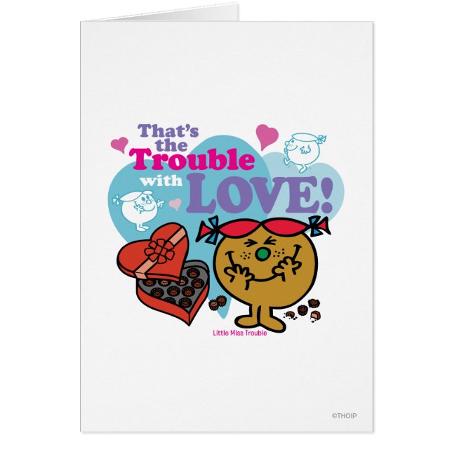 Dat is het probleem met liefde! (Voorkant)