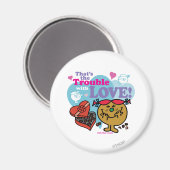 Dat is het probleem met liefde! magneet (Voorkant / Achterkant)