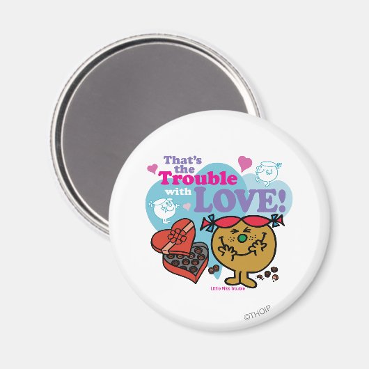 Dat is het probleem met liefde! magneet (Voorkant / Achterkant)