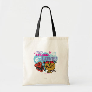 Dat is het probleem met liefde! tote bag
