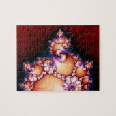 Dat is het punt - fractale kunst legpuzzel (Horizontaal)