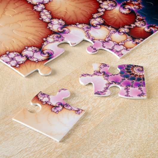 Dat is het punt - fractale kunst legpuzzel (Zijkant)