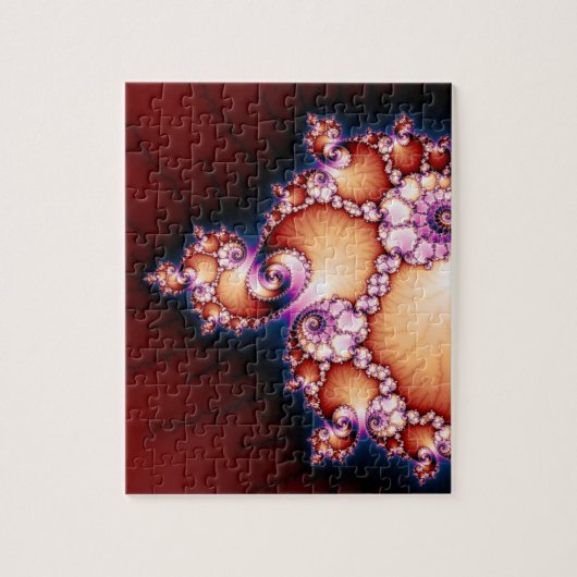 Dat is het punt - fractale kunst legpuzzel (Verticaal)