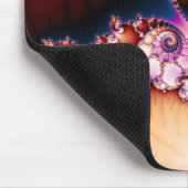 Dat is het punt - fractale kunst muismat (Hoek)