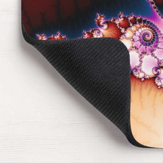 Dat is het punt - fractale kunst muismat (Hoek)