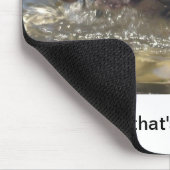 Dat is het teamwerk muispad muismat (Hoek)