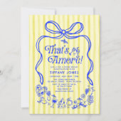 Dat is het Vrijgezellenfeest van de Italiaanse cit Kaart (Voorkant)