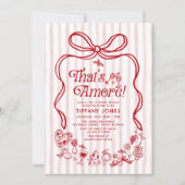 Dat is het Vrijgezellenfeest van de Italiaanse cit Kaart (Voorkant)