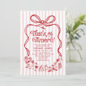 Dat is het Vrijgezellenfeest van de Italiaanse cit Kaart (Staand voorkant)