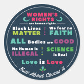 "Dat is het wel" Stickers (Voorkant)