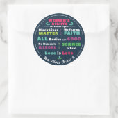 "Dat is het wel" Stickers (Tas)