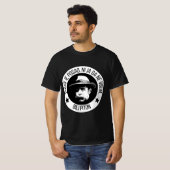 Dat is het werk, ik hou er ook niet van. t-shirt (Voorkant volledig)