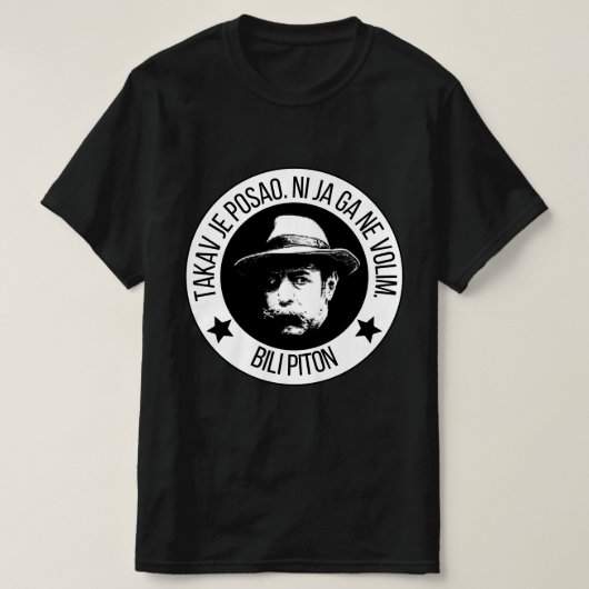 Dat is het werk, ik hou er ook niet van. t-shirt (Design voorkant)