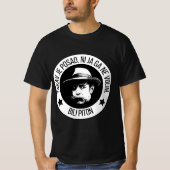Dat is het werk, ik hou er ook niet van. t-shirt (Voorkant)