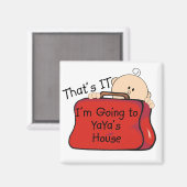 Dat is het YaYa Magneet (Voorkant / Achterkant)