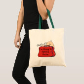 Dat is het YiaYia Tote Bag (Voorkant (product))