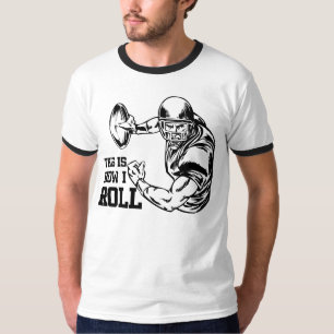 Dat is hoe ik Amerikaans Football kan rollen T-shirt