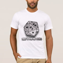 Dat is hoe ik d20 rolt t-shirt