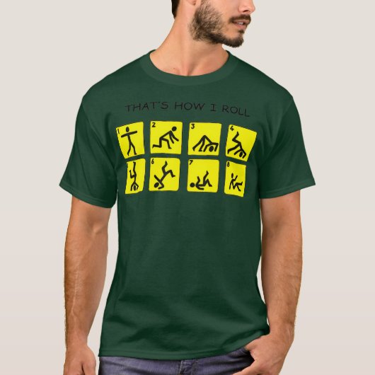 Dat is hoe ik de muis van de stickman van het Cijf T-shirt (Voorkant)
