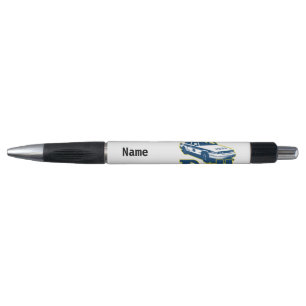 Dat is hoe ik de politie draaiende pen