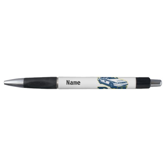 Dat is hoe ik de politie draaiende pen (Voorkant)