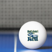 Dat is hoe ik de politie draaiende pingpongbal (Net)