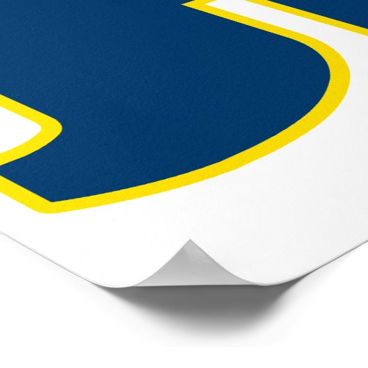 Dat is hoe ik de politie draaiende poster (Hoek)