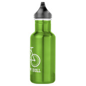 Dat is hoe ik een grappige bicylce-sportwaterfles  waterfles  (Rechts)