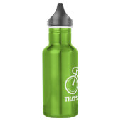 Dat is hoe ik een grappige bicylce-sportwaterfles  waterfles  (Links)