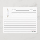 Dat is hoe ik een kaart met ontvangstbewijs kan dr (Achterkant)