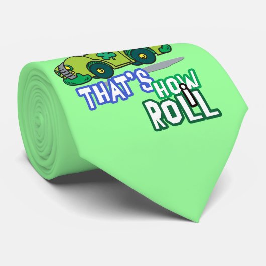 Dat is hoe ik het Stropdas Roll Leprechaun woon (Opgerold)