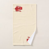 Dat is hoe ik Las Vegas Dice kan draaien. Bad Handdoek (Handdoek)